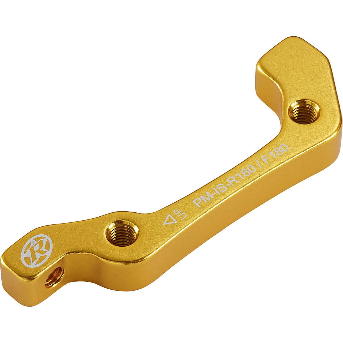 4717480159888 - Bremsscheibenadapter IS-PM Gold für 180mm Vorderrad und 160mm Hinterrad