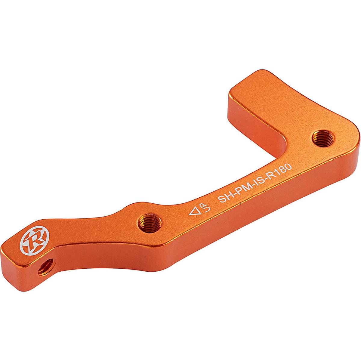 4717480160006 - Shimano IS-PM 180 mm Bremsadapter Orange für das Hinterrad