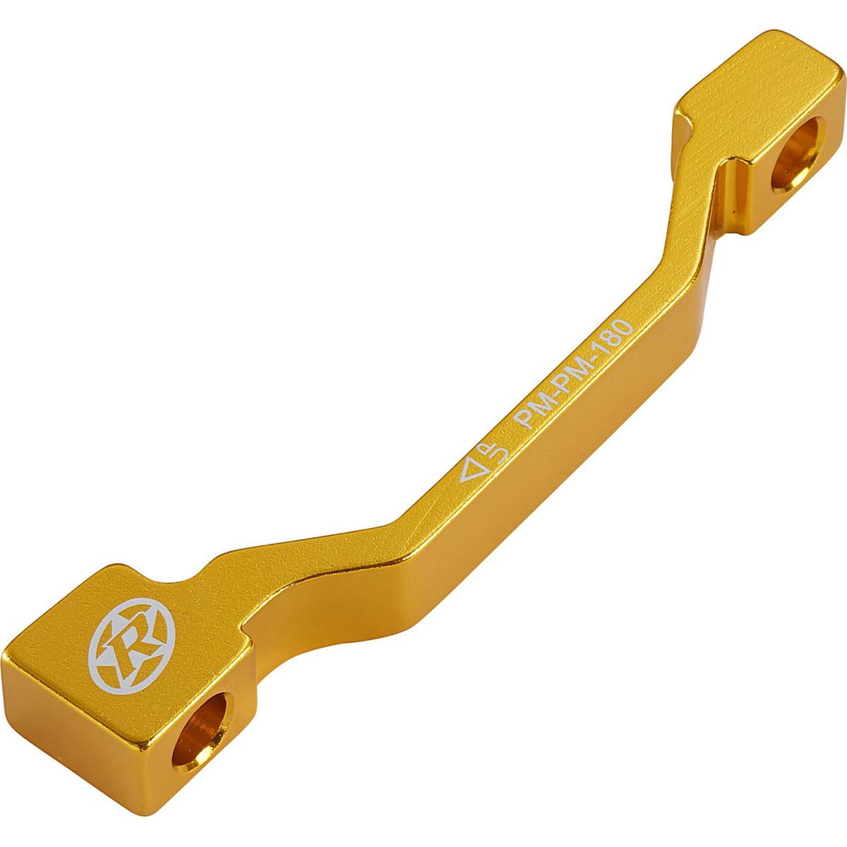 4717480160112 - PM-PM +20mm Bremsadapter Gold für Vorder- und Hinterradbremsscheibe