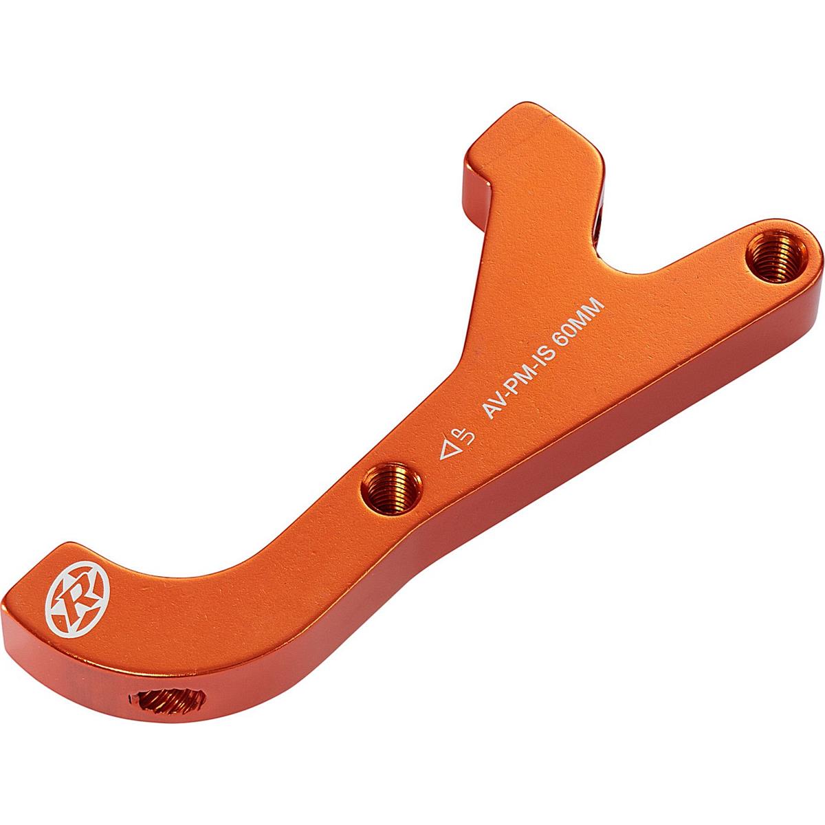 4717480160297 - Avid IS-PM 200 mm Bremsadapter für Hinterrad - Orange Robustes Aluminium