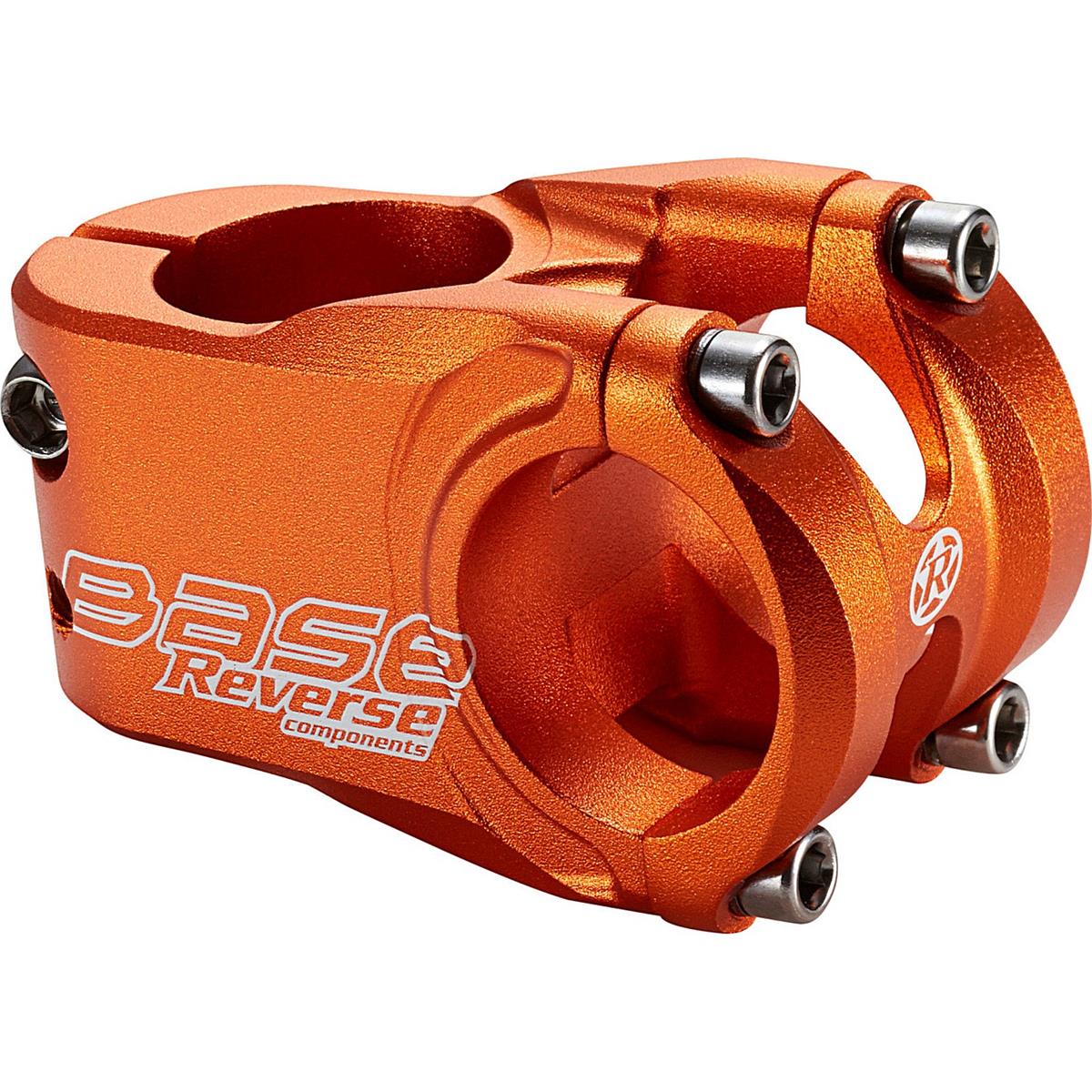 4717480161065 - Vorbau Basis 40mm Ø318mm Orange - CNC-Aluminium für Fahrradlenker