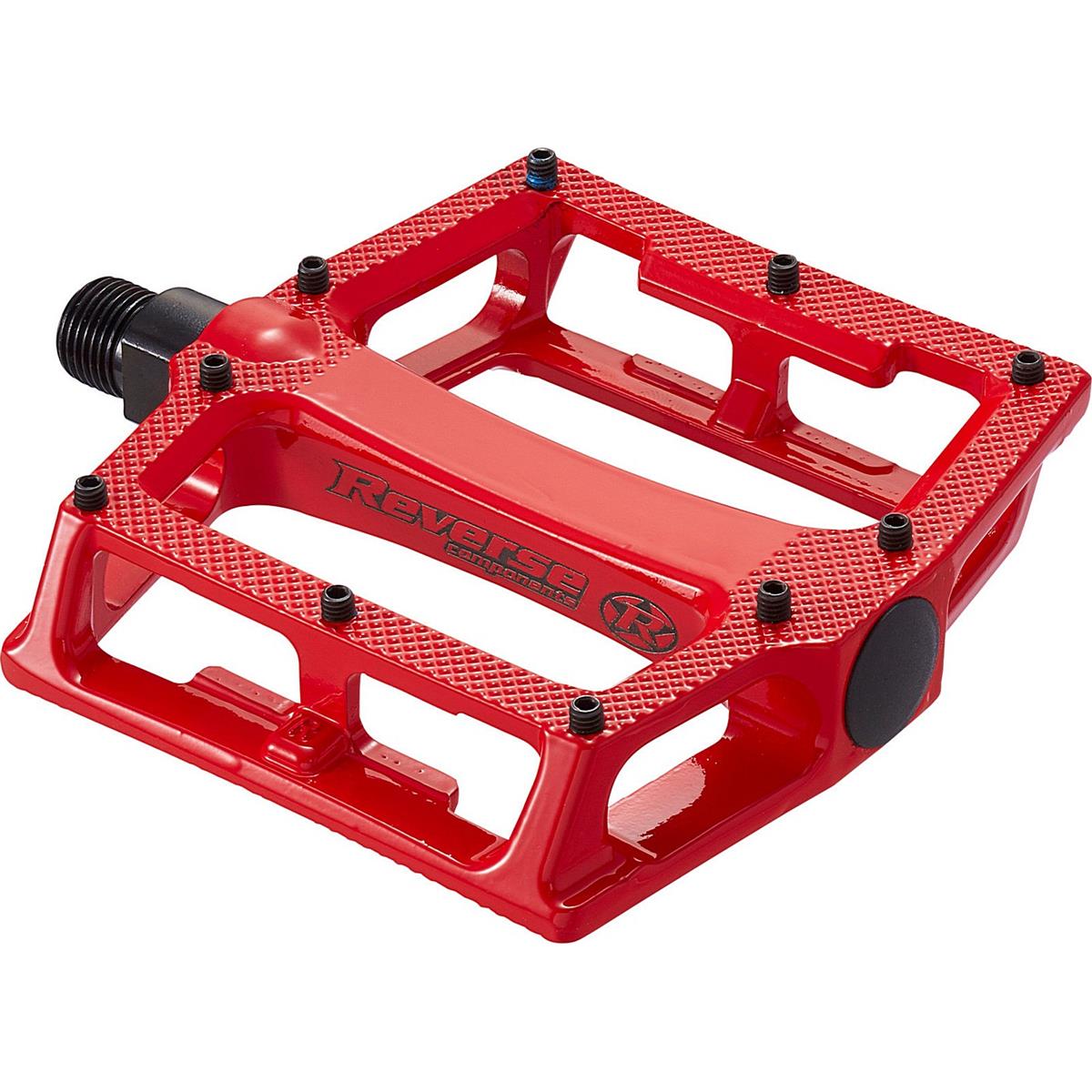 4717480161157 - Roter Super Shape-3D Umkehrpedal für MTB mit außergewöhnlichem Grip und innovativem Design