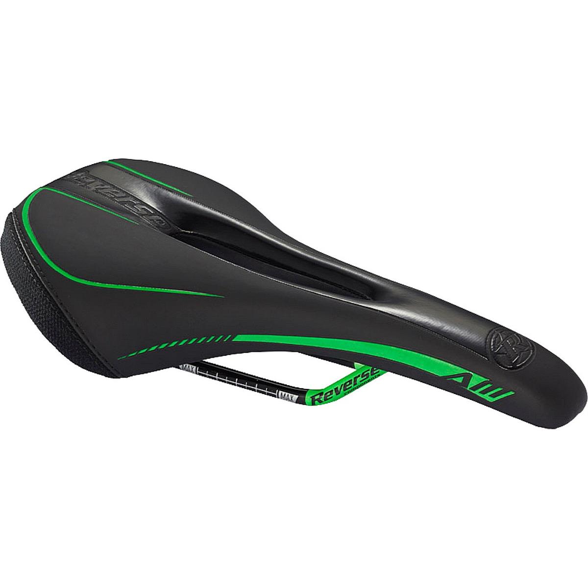 4717480162093 - AM Ergo Sattel Schwarz-Neon Grün für XC Enduro und All Mountain 4717480162093 - AM Ergo Sattel Schwarz-Neon Grün für XC Enduro und All Mountain