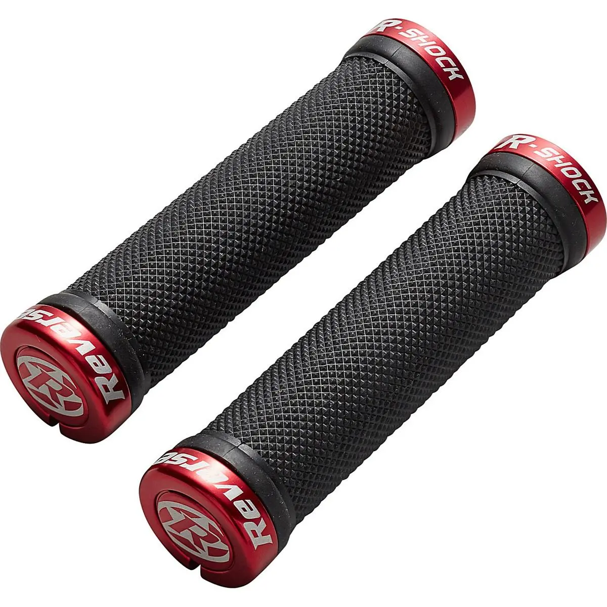 4717480163953 - R-Shock Lock On Griff Ø31mm x 130mm Schwarz-Rot für MTB