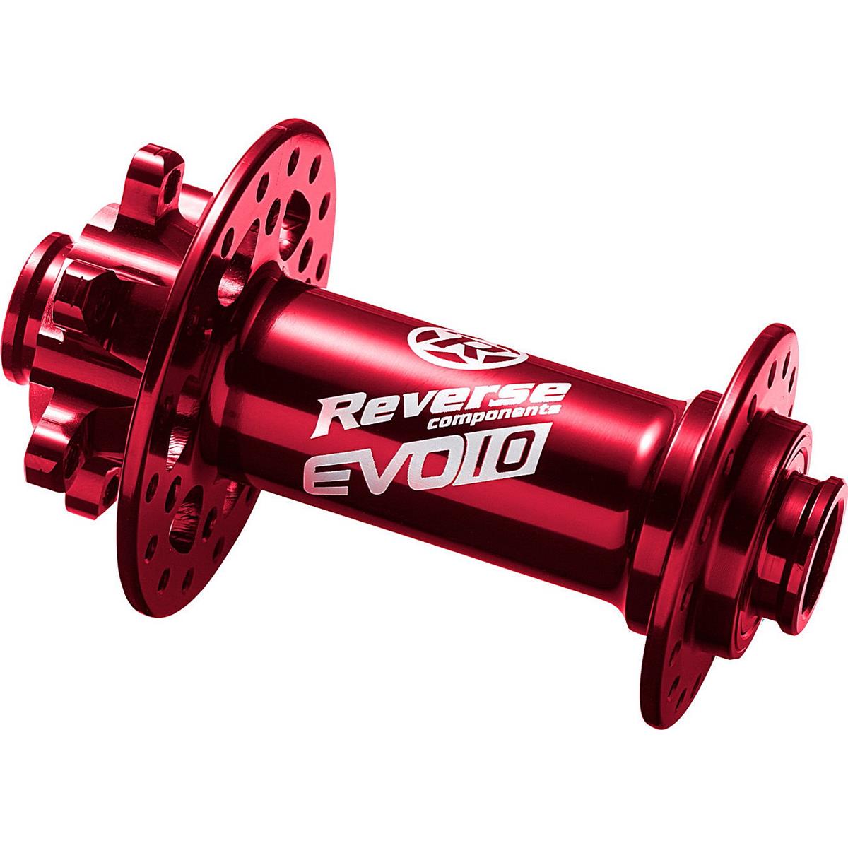 4717480164431 - Nabe Evo-10 Boost Disc VR 32H 110 15mm Rot - Leicht und Robust