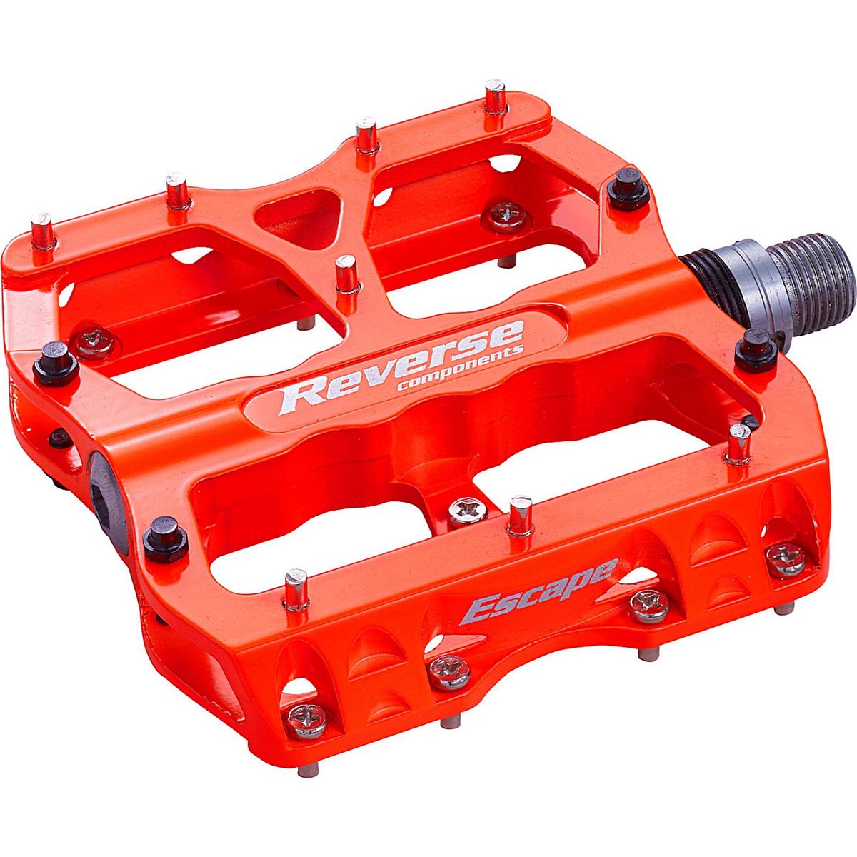 4717480164486 - Neon Orange Escape MTB Pedals - Robust and Durable for Bike Park 4717480164486 - Neon Orange Escape MTB Pedals - Robust and Durable for Bike Park