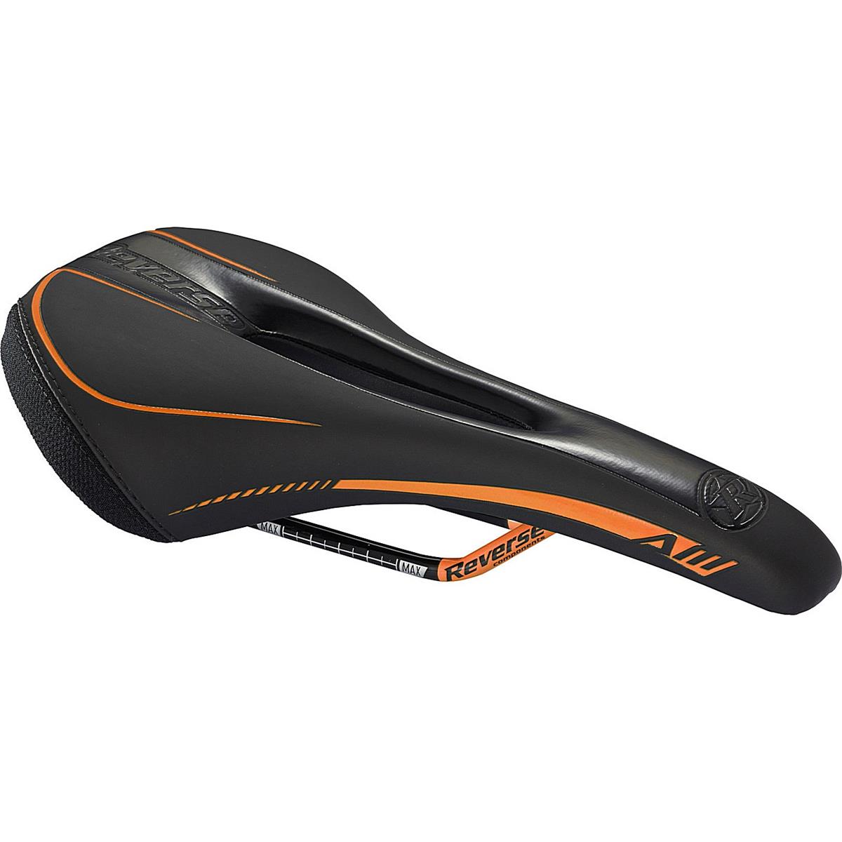 4717480164578 - AM Ergo Sattel Schwarz-Orange für Komfort und Leistung im XC Enduro und All Mountain