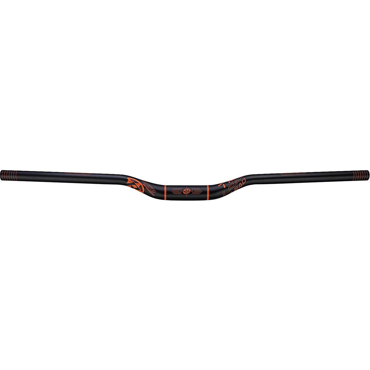 4717480164752 - Lead Lenker 770mm Ø318mm 25mm Rise Schwarz-Orange für MTB