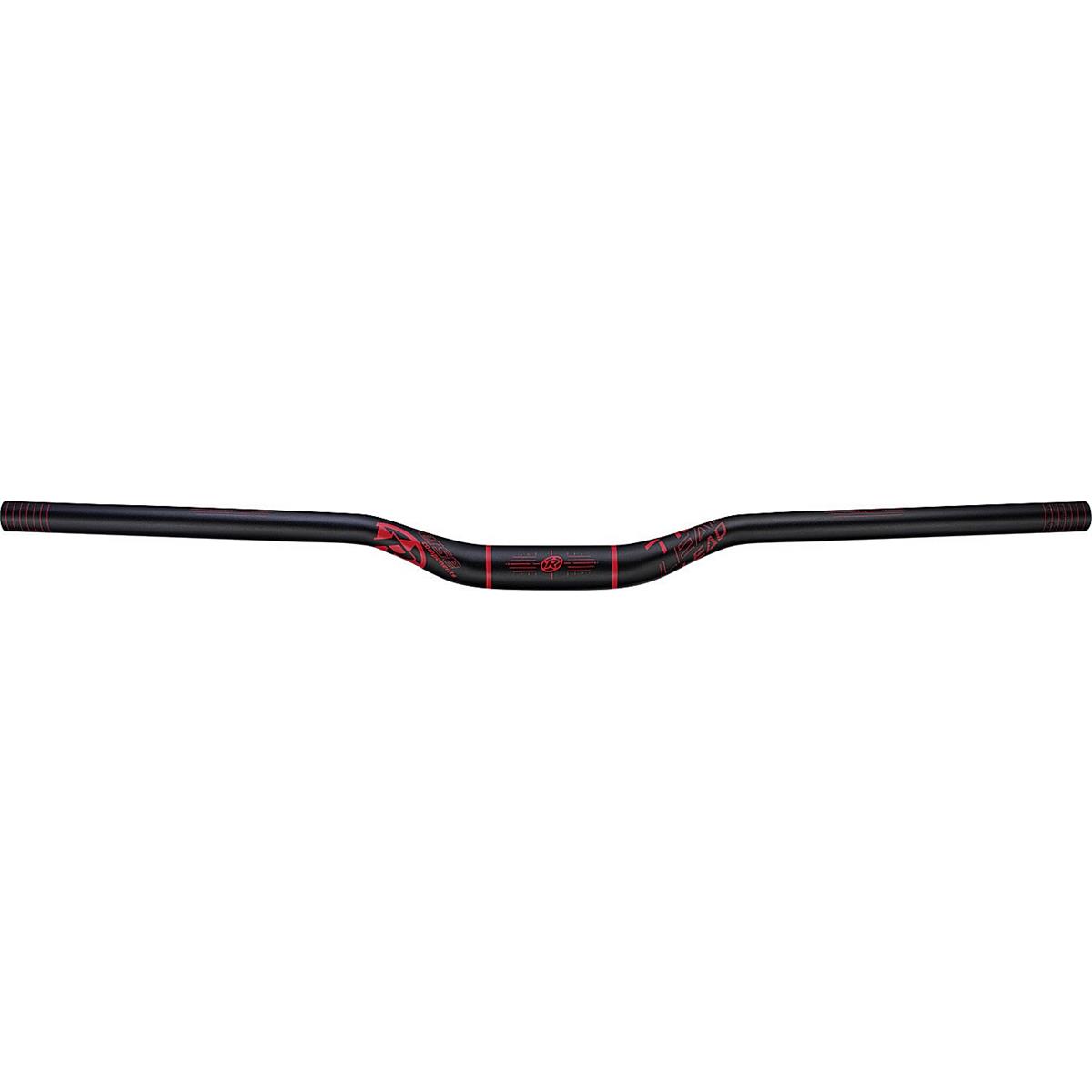 4717480164776 - Lead Lenker 770mm Ø318mm Aluminium 7075 Schwarz-Rot mit 25mm Rise