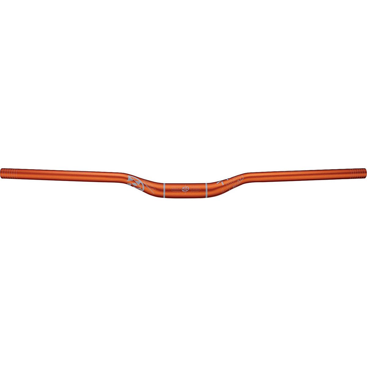 4717480164806 - Lead Lenker 770mm Ø318mm mit 25mm Rise Orange-Grau für MTB