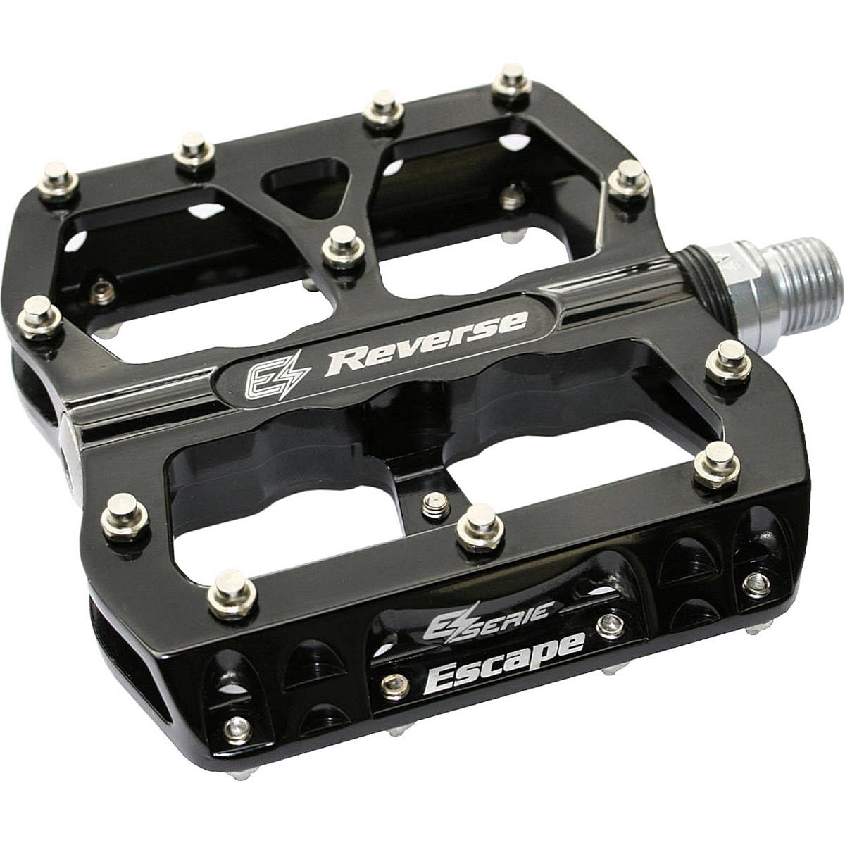 4717480166350 - E-escape Pedal für eBike verstärkter schwarzer Körper robust und leistungsstark