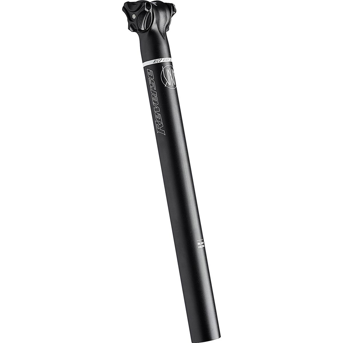 4717480166442 - Nico Vink Sattelstütze Ø316mm 350mm Signature Schwarz-Weiß 4717480166442 - Nico Vink Sattelstütze Ø316mm 350mm Signature Schwarz-Weiß