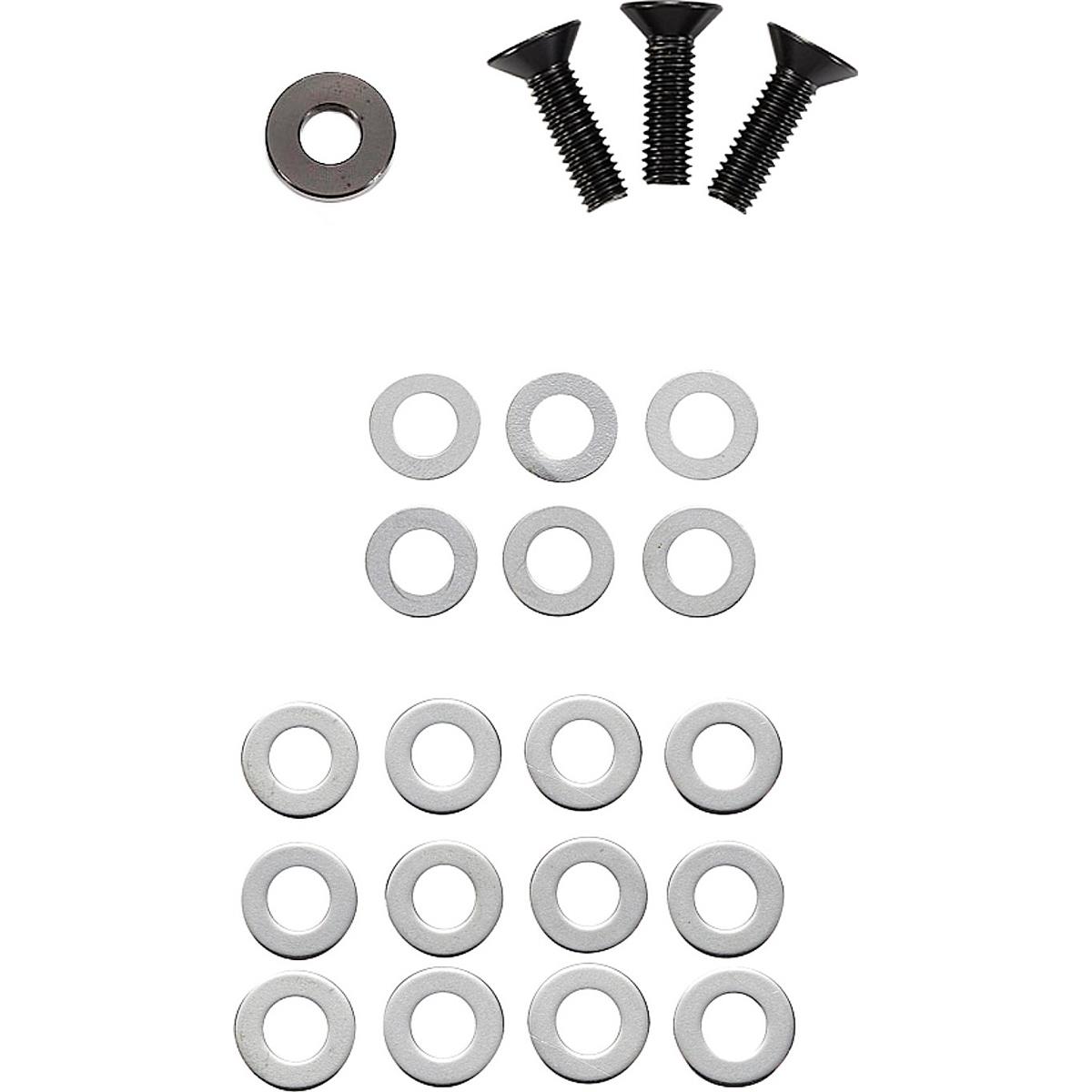 4717480166824 - Umkehrmontageset für TRANSFORMER Kettenführung - Einfache und schnelle Installation robustes Stahl inklusive Schrauben und Unt