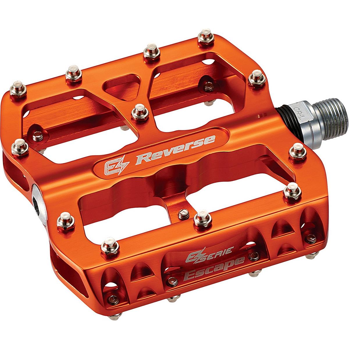 4717480167609 - e-Escape Orange Pedal für e-Bike - Robuster MTB-Körper