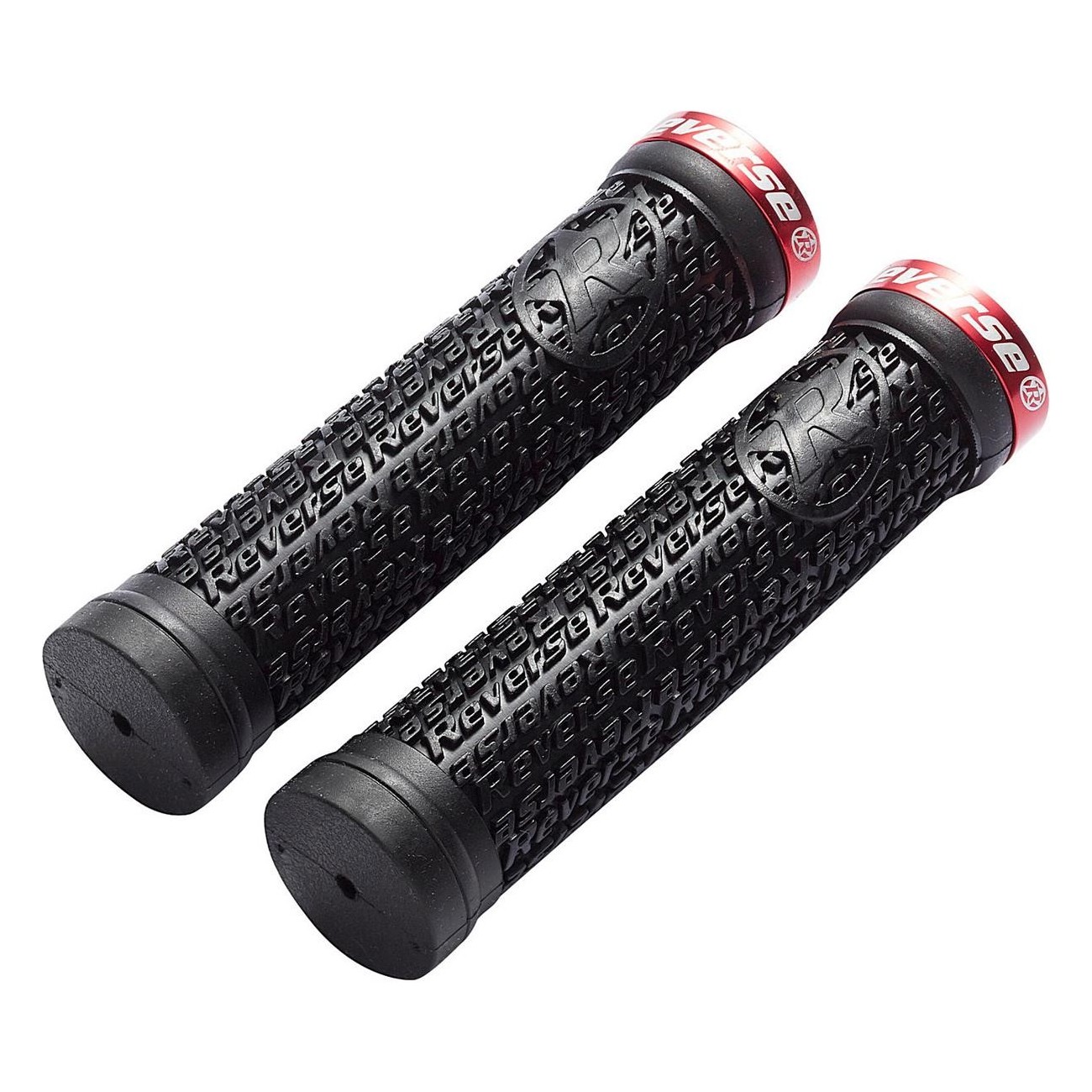 4717480167739 - MTB Griffe Lock-On Ø30mm x 135mm Schwarz Rot - Schutz und Haltbarkeit 4717480167739 - MTB Griffe Lock-On Ø30mm x 135mm Schwarz Rot - Schutz und Haltbarkeit