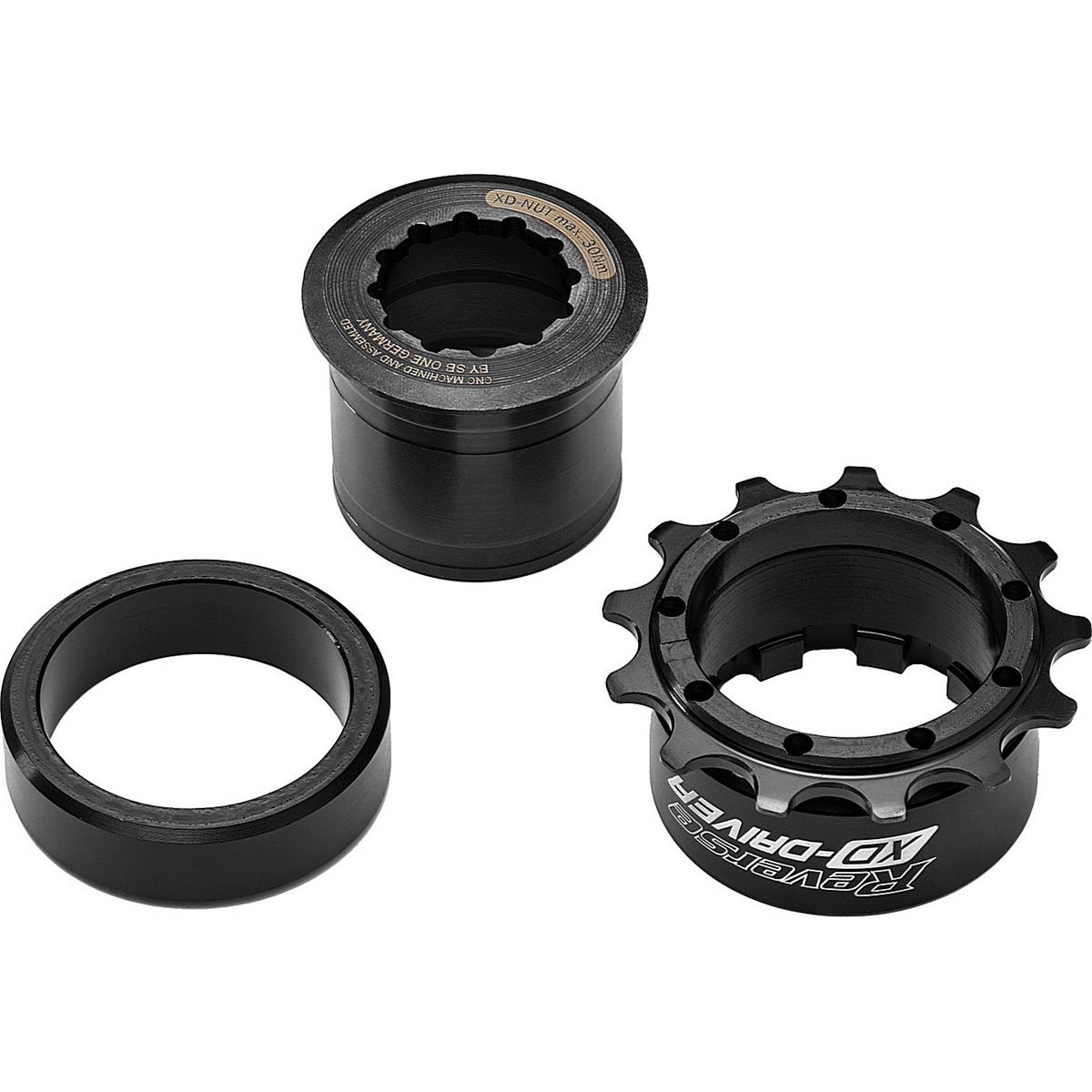 4717480168729 - XD Single Speed 13T Kit Schwarz für Microspline Nabe - Stahlritzel und Aluminium Spacer 4717480168729 - XD Single Speed 13T Kit Schwarz für Microspline Nabe - Stahlritzel und Aluminium Spacer