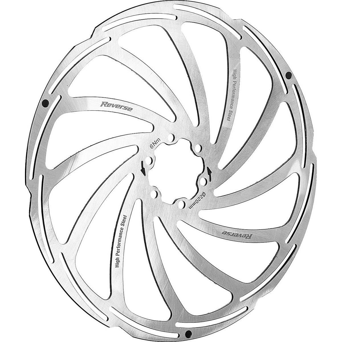 4717480168781 - Bremsscheibe aus Stahl Ø220mm für Rückwärtsfahrt - Hohe Qualität und Zuverlässigkeit 6-Loch-Anschluss