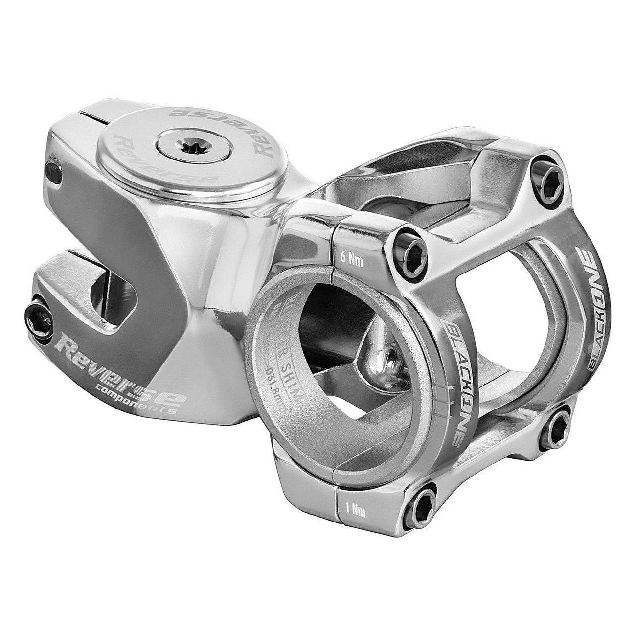 4717480168958 - Enduro Vorbau Black-One Titanium 50mm Ø318 & Ø35mm (Schwarz Kupfer) mit Oberkappe und Schraube 4717480168958 - Enduro Vorbau Black-One Titanium 50mm Ø318 & Ø35mm (Schwarz Kupfer) mit Oberkappe und Schraube