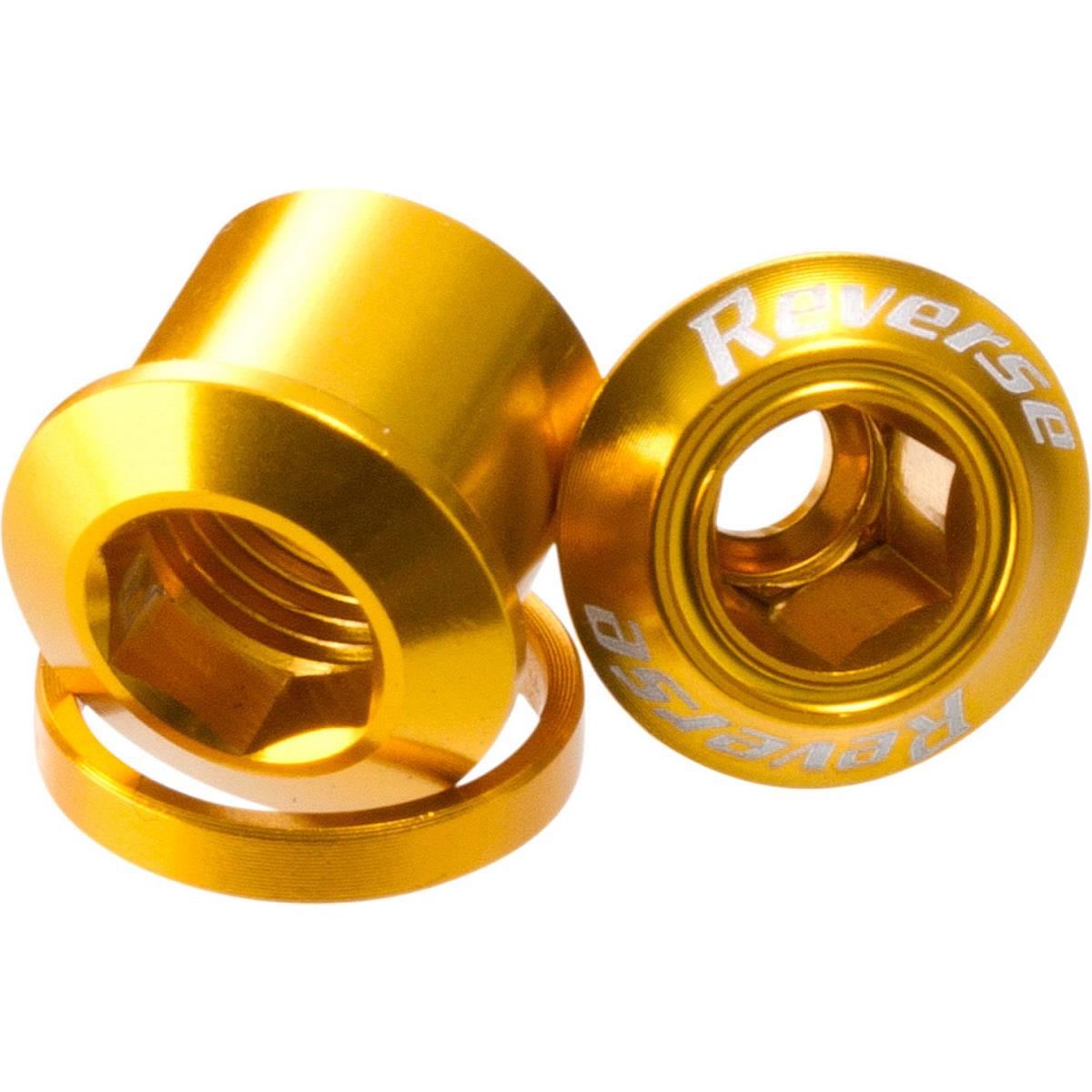 4717480169047 - Schraube für Umgekehrte Krone Gold - Components Aluminium 7075 7 mm 1 Stück