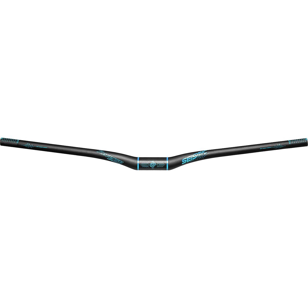 4717480169375 - Carbonlenker Seismic 810 Ø35mm 25mm Schwarz-Blau für MTB und Downhill 4717480169375 - Carbonlenker Seismic 810 Ø35mm 25mm Schwarz-Blau für MTB und Downhill