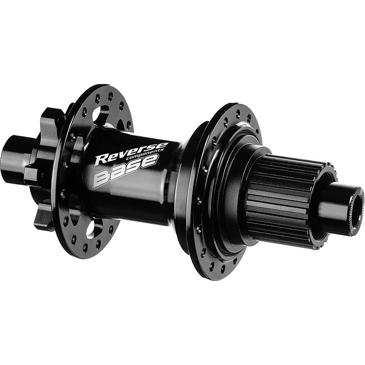 4717480169658 - Leichter Nabe für MTB und Gravel - 32H 142 10+12mm Shimano Micro Spline Schwarz