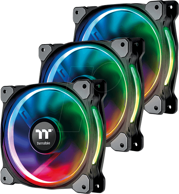 4717964407870 - Riing Plus 14 LED RGB Radiator Fan TT Premium Gehäuselüfter