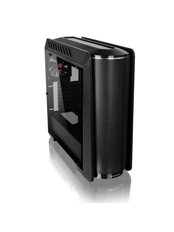 4717964409942 - Versa C24 RGB Midi-Tower PC-Gehäuse Schwarz 1 vorinstallierter Lüfter Seitenfenster