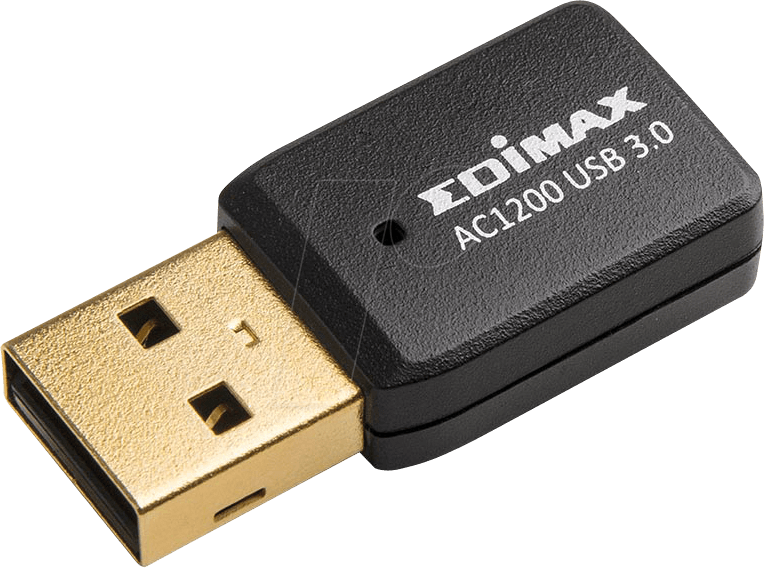 4717964701619 - Wlan USB-Stick EW-7822 utc AC1200 24 5 GHz mu-mimo - Edimax