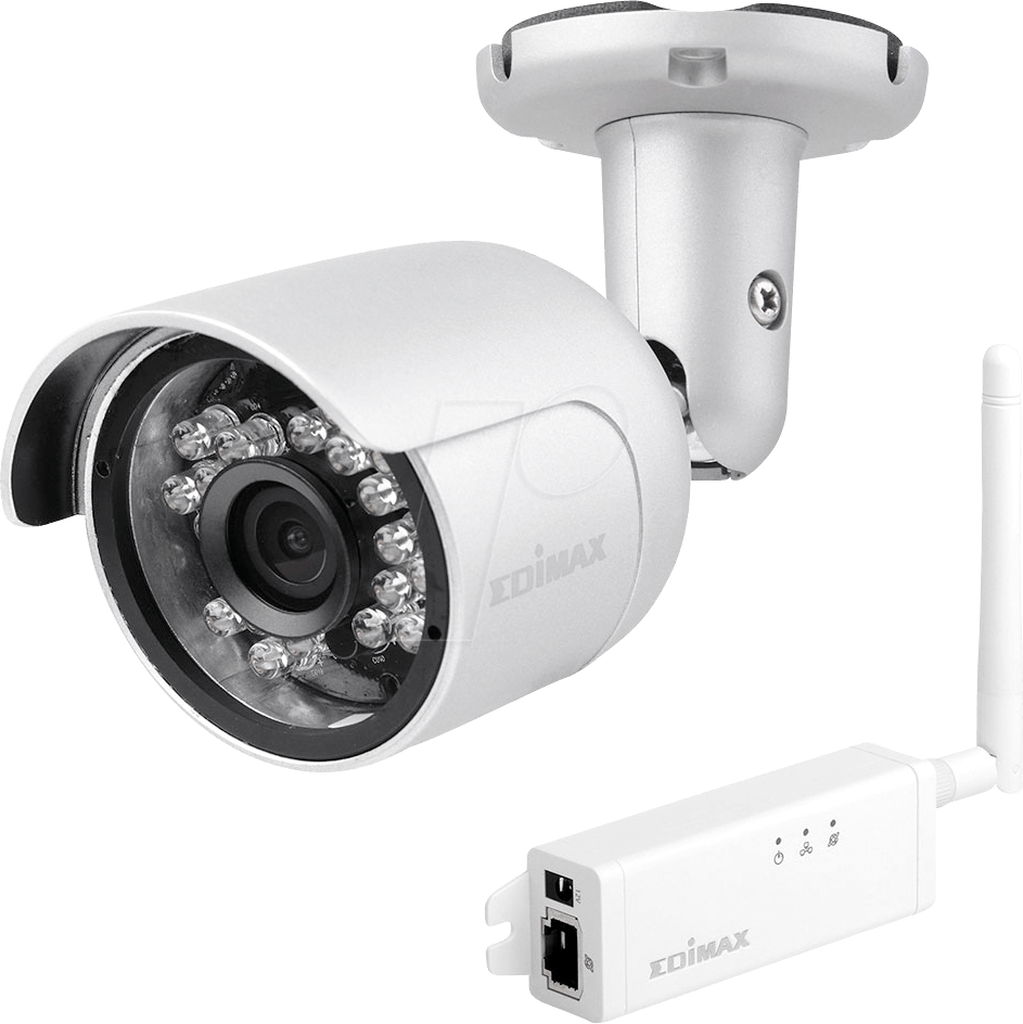 4717964702777 - EDIMAX IC-9110W V2 IC-9110W V2 WLAN IP Überwachungskamera 1280 x 720 Pixel