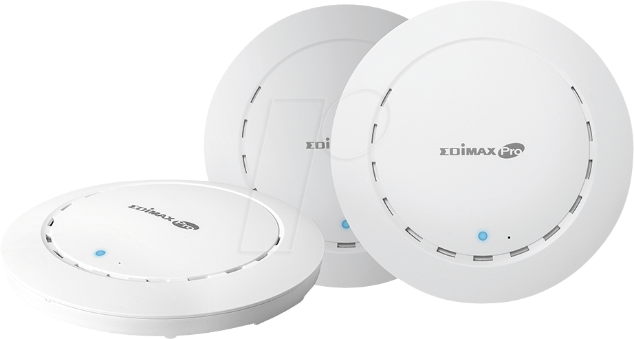 4717964702784 - EDIMAX Office 1-2-3 EdimaxPro WL-AP Access Point Office 1-2-3 AC1300 POE(3Pack) 3er-Pack WLAN Access-Point Starter Kit 24 GHz 5 GHz