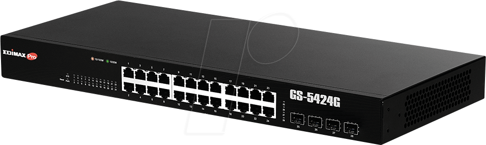 4717964703132 - Pro GS-5424G - Switch - 24 Anschlüsse - Smart - an Rack montierbar