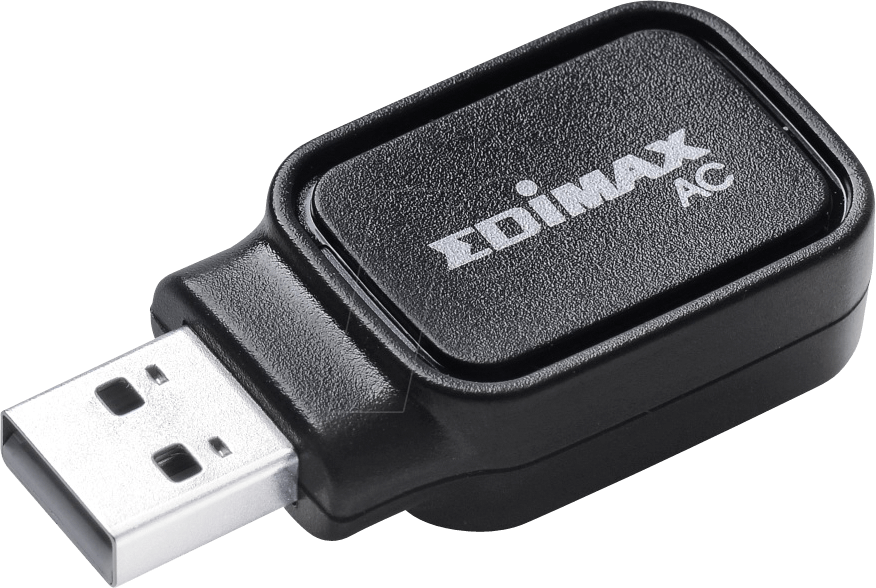 4717964703187 - EDiMAX EW-7611UCB AC600 Dual-Band WLAN- & Bluetooth 40-USB-Adapter (EW-7611UCB)