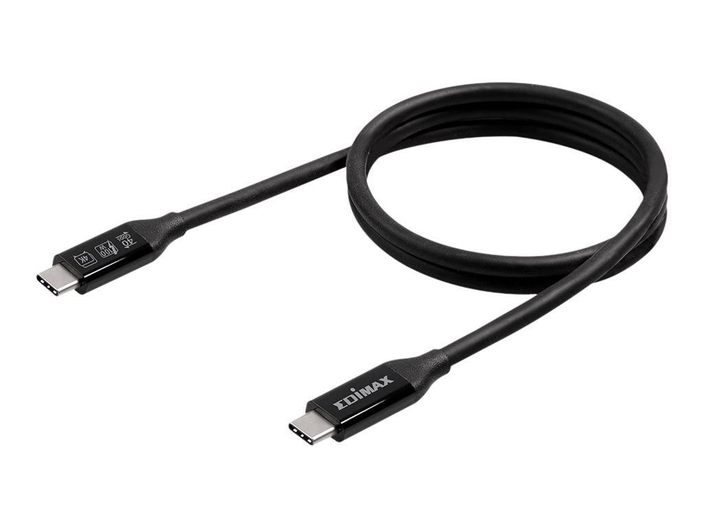 4717964705037 - EDIMAX USB4 Thunderbolt3 Cable 40 Gbit s 2m Type C to Type C