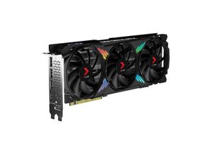 4718006456740 - PNY Grafikkarte GeForce RTX™ 4070 SUPER 12GB XLR8 Gaming VERTO EPIC-X RGB Overclocked Grafikkarten schwarz