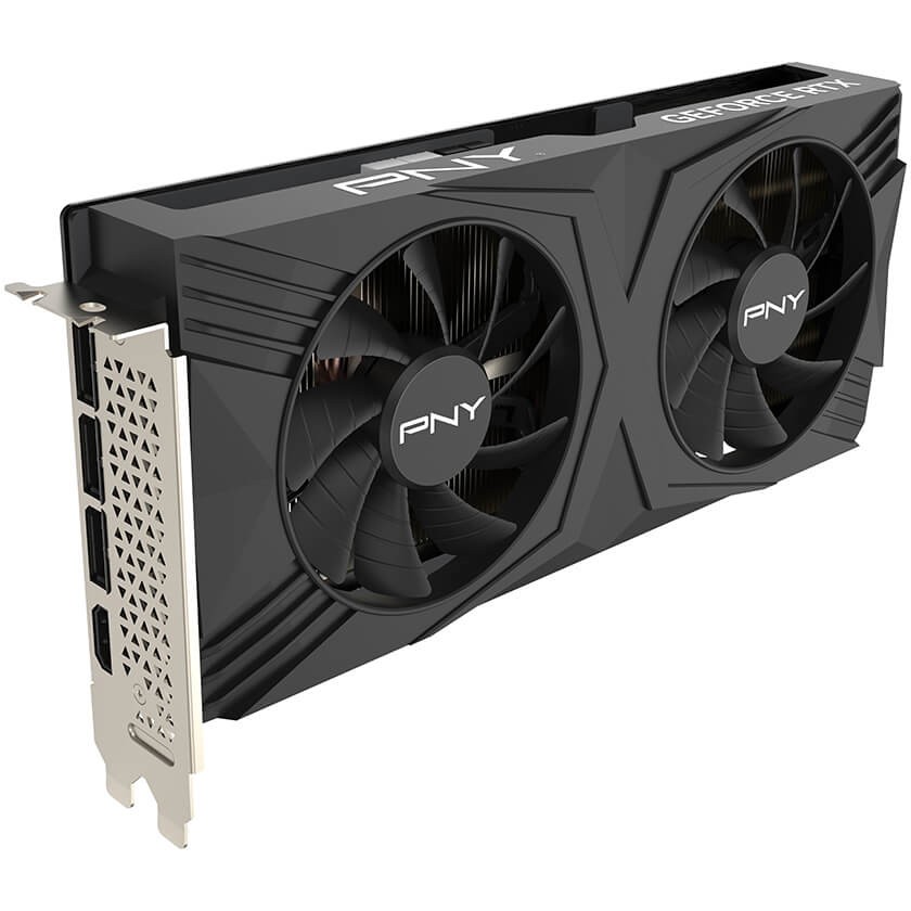 4718006456757 - PNY GeForce RTX 4070 SUPER VERTO Overclocked Dual Fan DLSS 3
