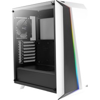 4718009158924 - Aerocool Computergehäuse Cylon Pro Tempered Glass Midi Tower ABS SPCC Weiß