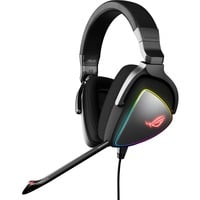 4718017048217 - ROG Delta Gaming Over Ear Headset kabelgebunden Stereo Schwarz Mikrofon-Rauschunterdrückung Lautstärkeregelung Mikrofon-Stummschaltung