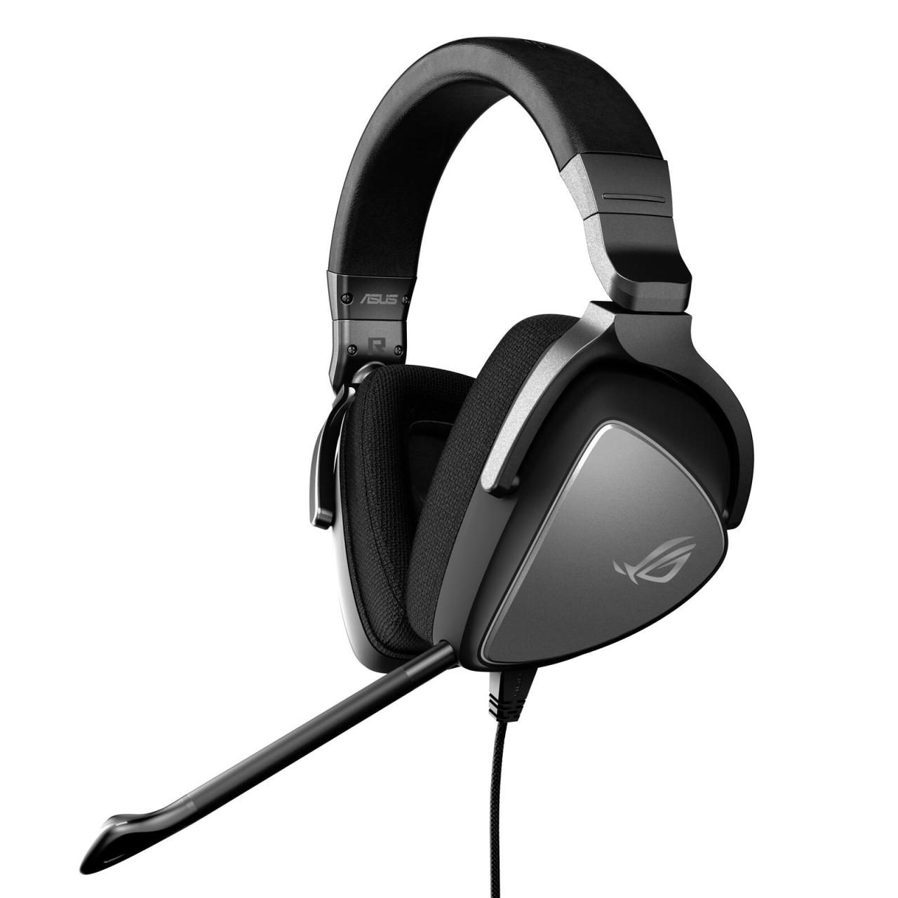 4718017048224 - ASUS ROG Delta Core - Kopfhörer - Kopfband - Gaming - Schwarz - Binaural - Drehregler