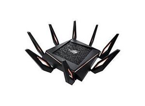 4718017064774 - ASUS ROG Rapture GT-AX11000 - - Wireless Router - 4-Port-Switch - 1GbE 25GbE - WAN-Ports 2 - Wi-Fi 6