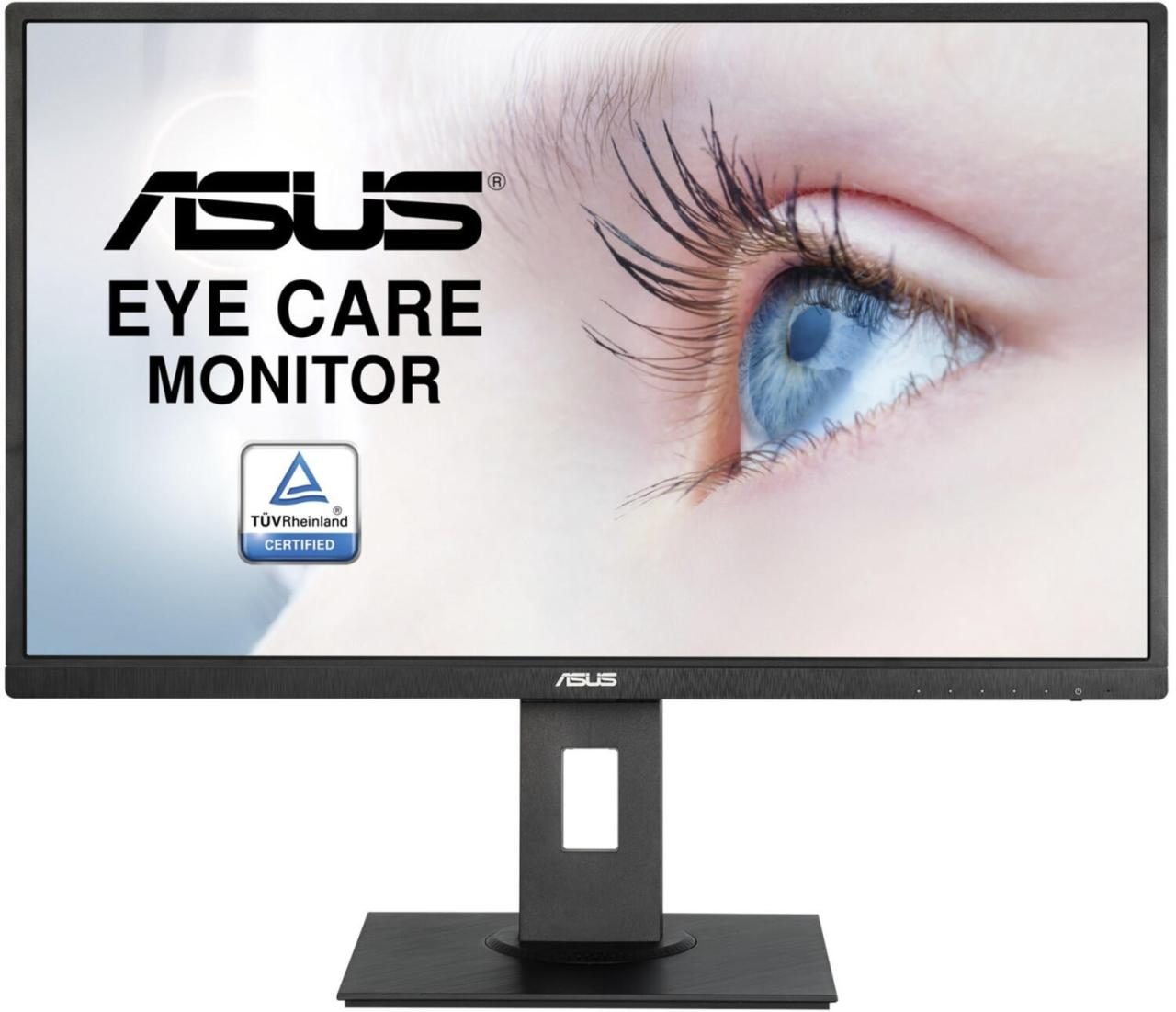 4718017220422 - ASUS VA279HAL - LED-Monitor - 686 cm (27) - 1920 x 1080 Full HD (1080p) - VA - 300 cd m² - 30001 - 6 ms - HDMI VGA - Lautsprecher - Schwarz