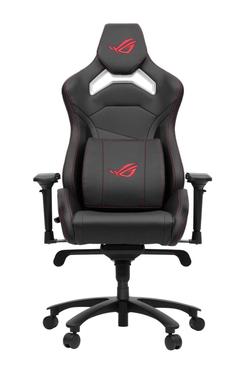 4718017322775 - ASUS ROG Chariot Core Gaming Stuhl - Schwarz - PU-Leder - Bis zu 120 kg