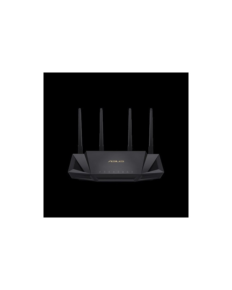 4718017331333 - ASUS RT-AX58U AX3000 Dual Band WiFi 6 (80211ax) Router mit Unterstützung für MU-MIMO- und OFDMA-Technologie