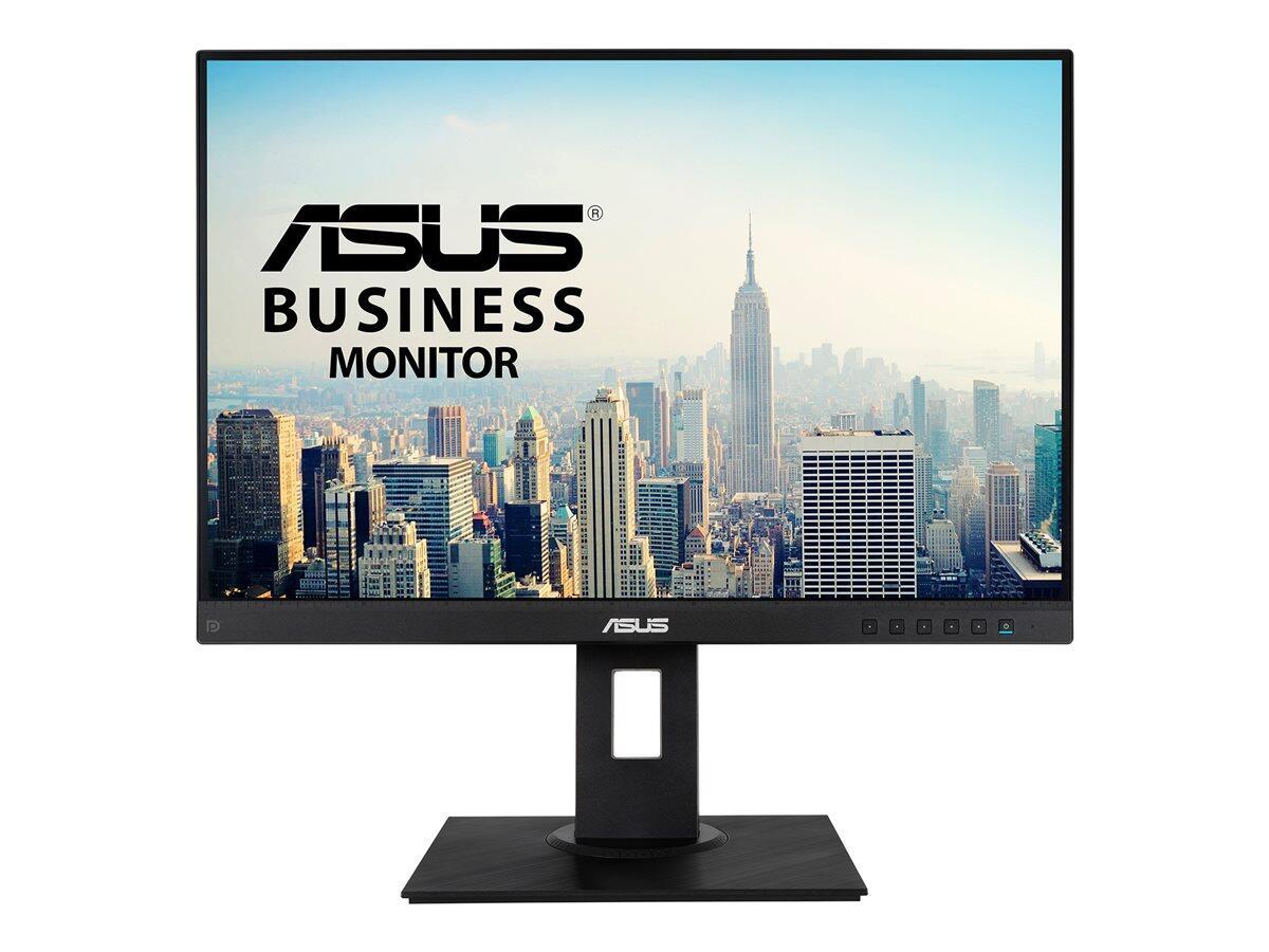 4718017378482 - ASUS BE24WQLB - LED-Monitor - 6113 cm (241) - 1920 x 1200 - IPS - 300 cd m² - 10001 - 5 ms - HDMI VGA DisplayPort - Lautsprecher - Schwarz (90LM04V1-B01370)