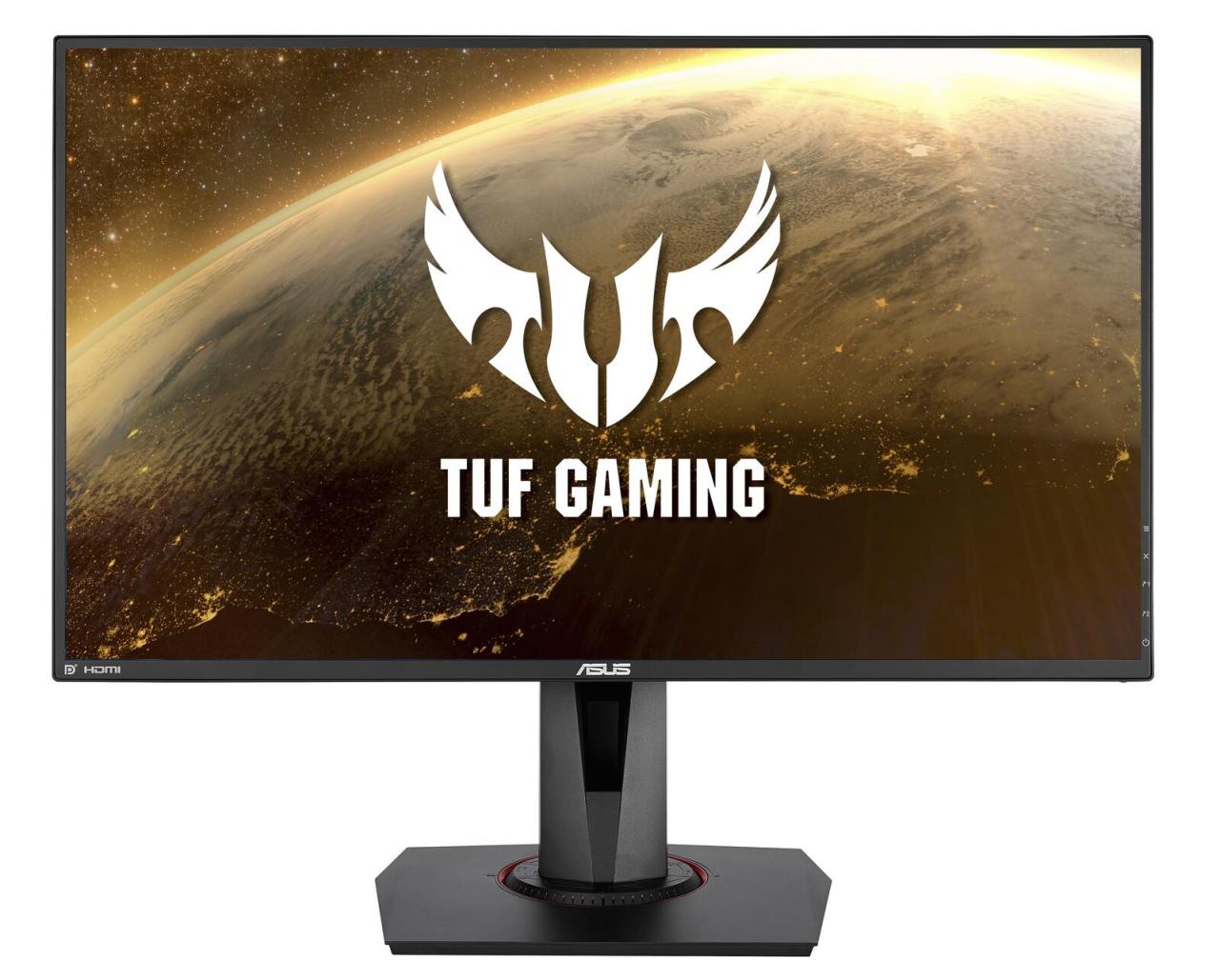 4718017505918 - ASUS TUF Gaming VG279QM - LED-Monitor - 6847 cm (27) - 1920 x 1080 Full HD (1080p) - IPS - 400 cd m² - 10001 - 1 ms - 2xHDMI DisplayPort - Lautsprecher [Energieklasse F]