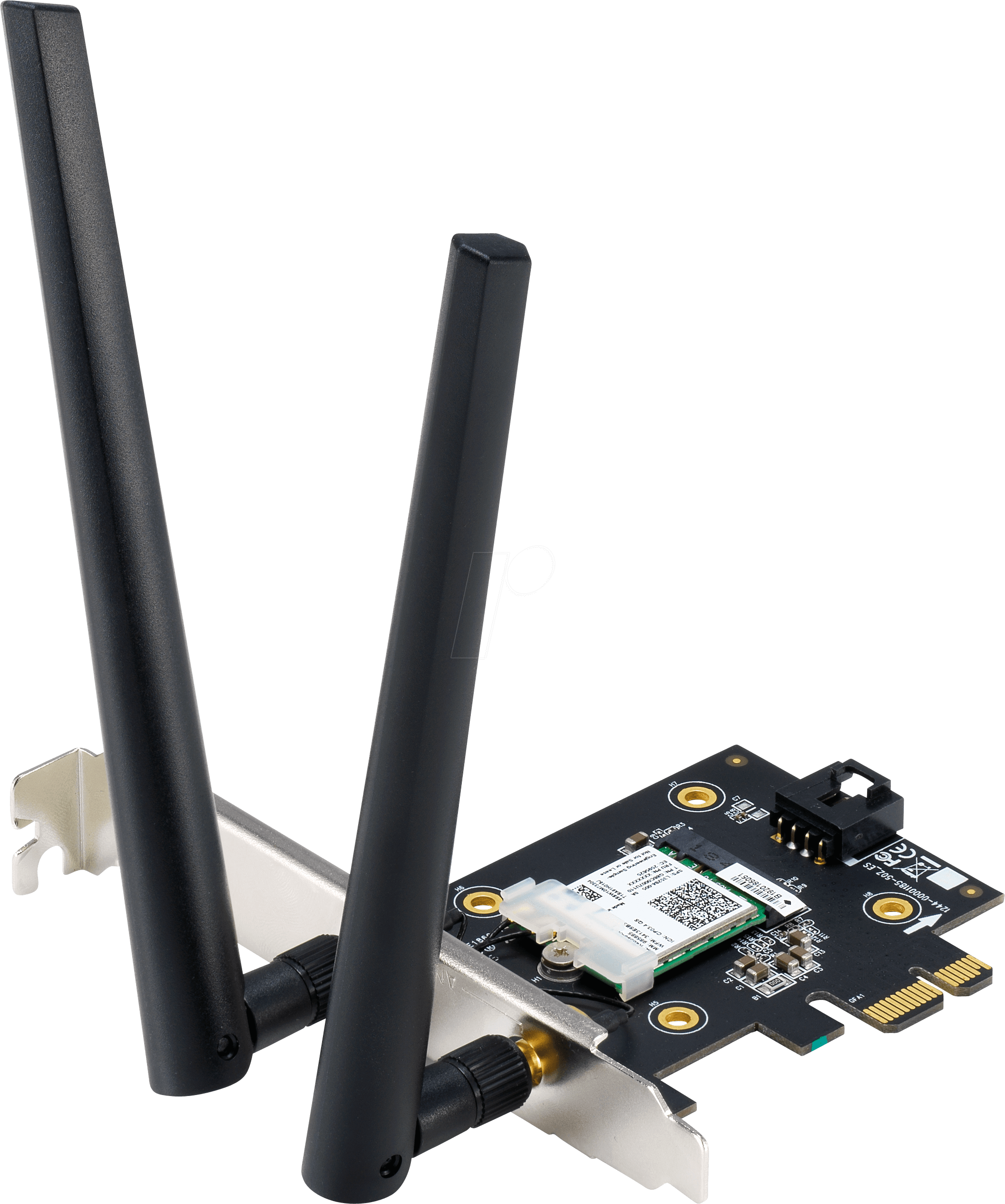 4718017516396 - ASUS PCE-AX3000 AX3000 Dual Band PCI-E WiFi 6 (80211ax) Supporting 160MHz Bluetooth 50 WPA3 network security OFDMA and MU-MIMO