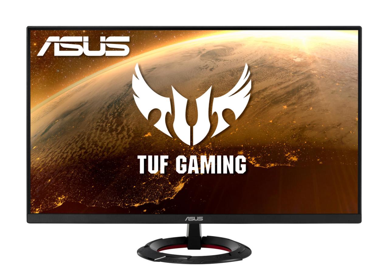 4718017571555 - ASUS TUF Gaming VG279Q1R - LED-Monitor - 686 cm (27) - 1920 x 1080 Full HD (1080p) - IPS - 250 cd m² - 10001 - 1 ms - 2xHDMI DisplayPort - Lautsprecher