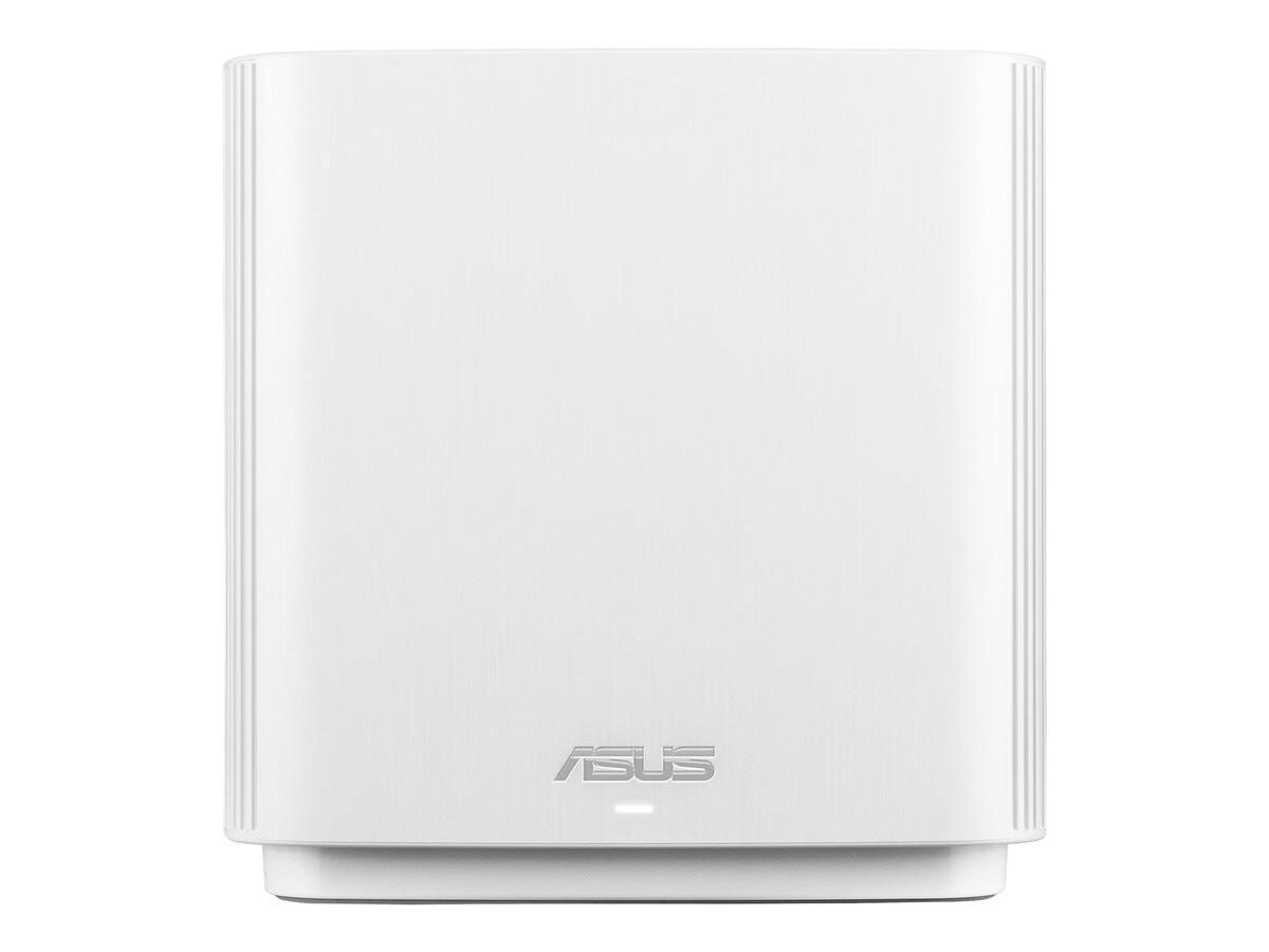 4718017579001 - ASUS ZenWiFi AX XT8 (W-1-PK) WLAN-Router Gigabit Ethernet Tri-Band (24 GHz   5 GHz   5 GHz) Weiß