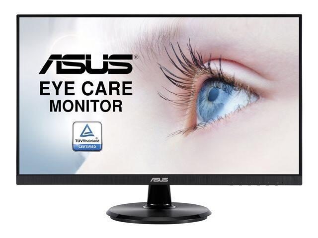 4718017586801 - ASUS VA24DQ - LED-Monitor - 605 cm (238) - 1920 x 1080 Full HD (1080p) - IPS - 250 cd m² - 10001 - HDMI VGA DisplayPort - Lautsprecher - Schwarz (90LM0543-B01370)