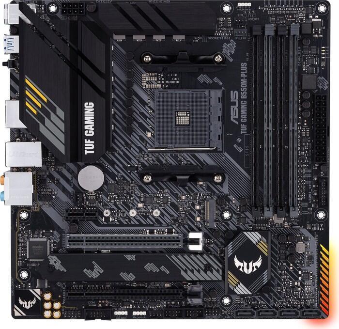 4718017623544 - TUF GAMING B550M-PLUS Mainboard Sockel (PC) AMD AM4 Formfaktor (Details) Micro-ATX Mainboard-Chipsatz AMD® B550