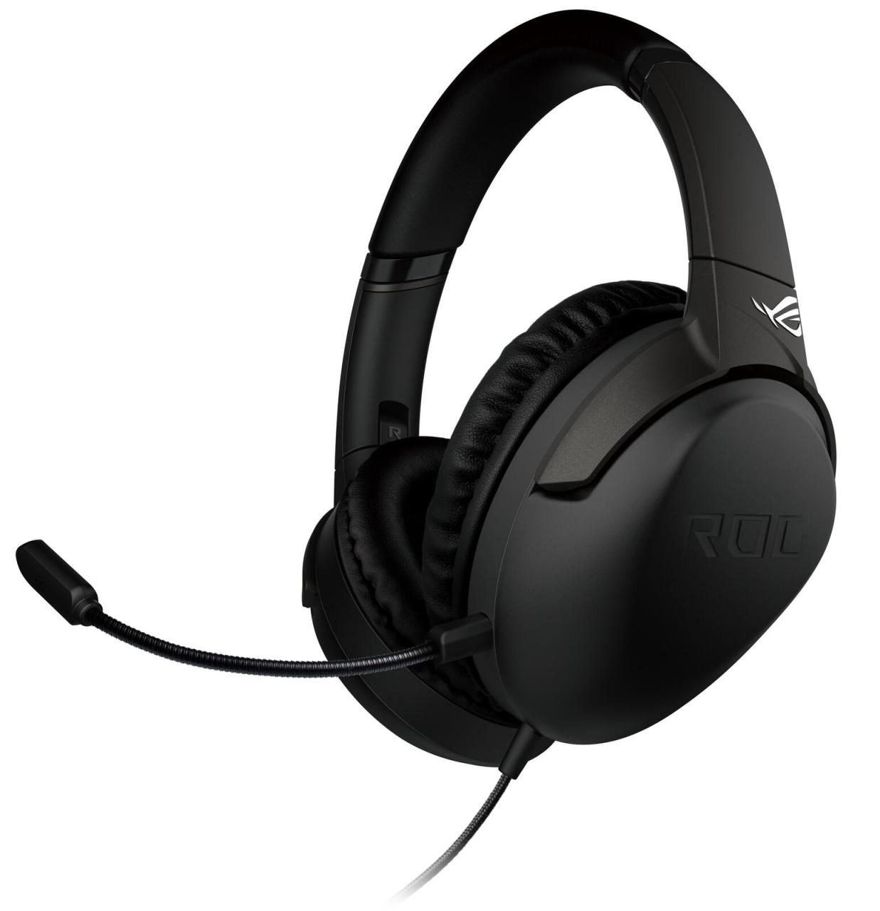 4718017635257 - ROG Strix Go Gaming Over Ear Headset kabelgebunden Stereo Schwarz Mikrofon-Rauschunterdrückung Noise Cancelling Lautstärkeregelung